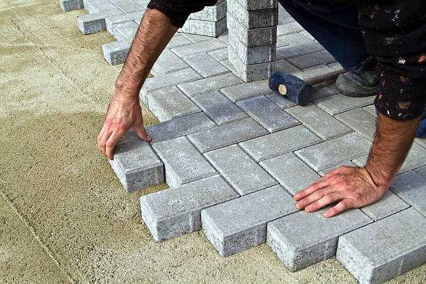 Permeable Paver Driveway in Cleary, MS